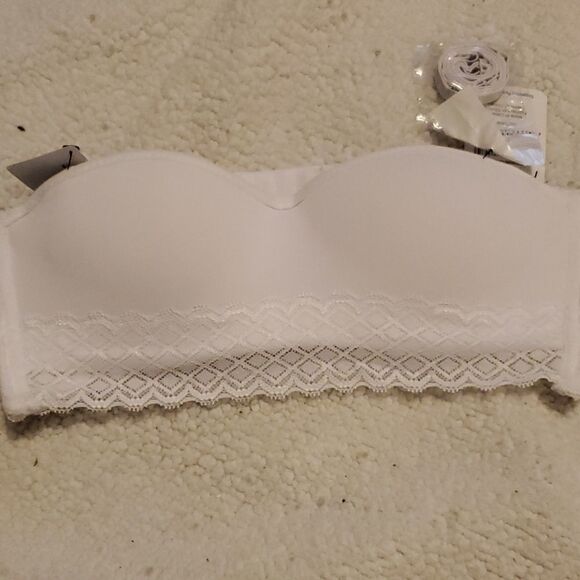 Rene Rofe white strapless Bra - Picture 2 of 7